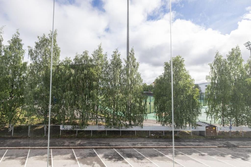 Saunallinen Yksioe Keskustasta Rovaniemi Eksteriør bilde